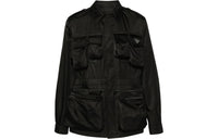 PRADA Long-Sleeved Pocket-Detailed Jacket