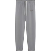 CELINE Embroidered Cotton Track Pants