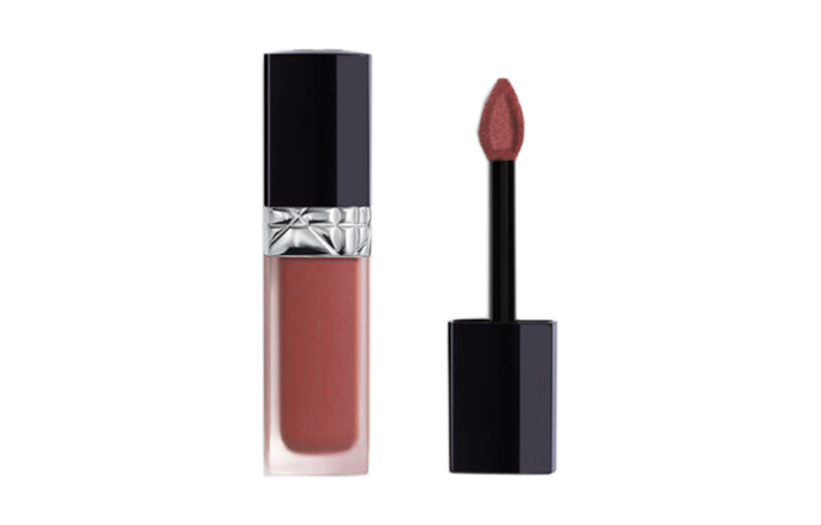 DIOR Color Lock Black Tube Lip Gloss Matte Natural Long Lasting Complexion 6ml