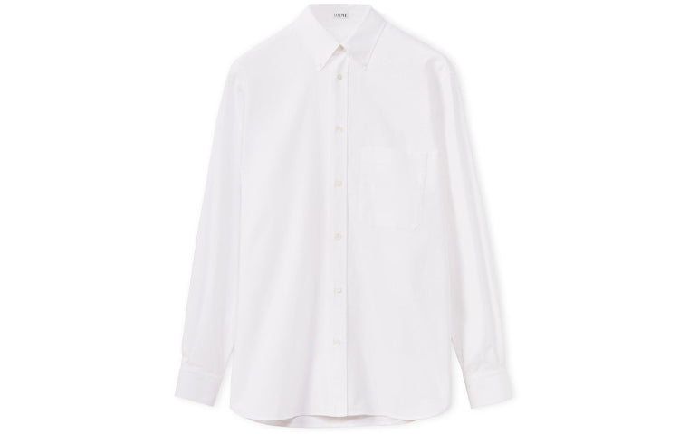 LOEWE Anagram Shirt Men's White