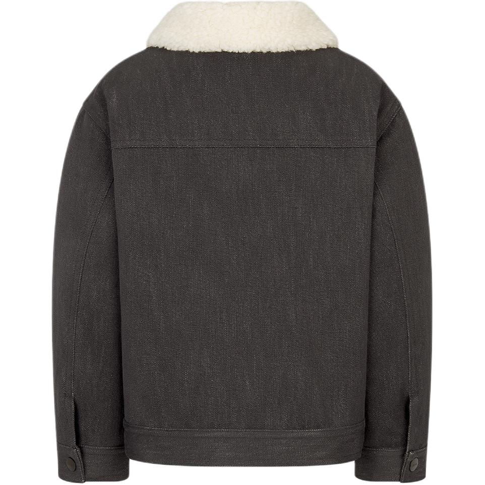 DIOR Puffer Jacket FW24 Gray Kids'
