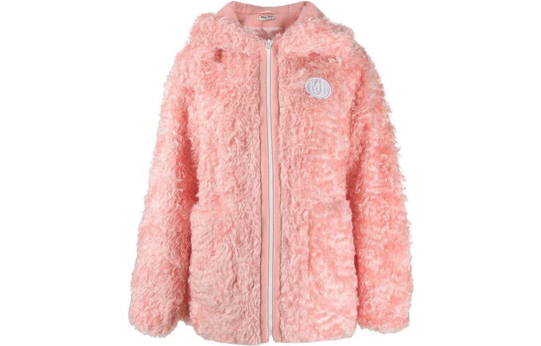 MIU MIU Jackets & Coats Women's Pink