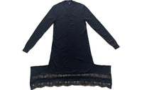 LOUIS VUITTON Long-Sleeved Dresses Women's Black