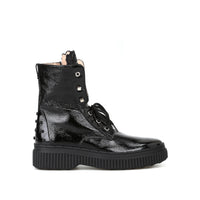 Tod's Studded Combat Boots