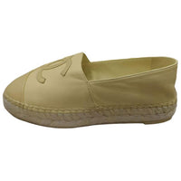 CHANEL 22P Espadrilles Women's Yellow