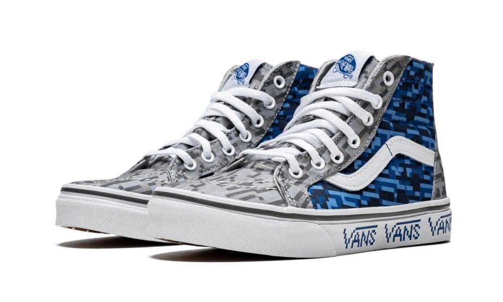(GS) Vans SK8-HI Zip 'Digi Earth' VN0A3276VUQ