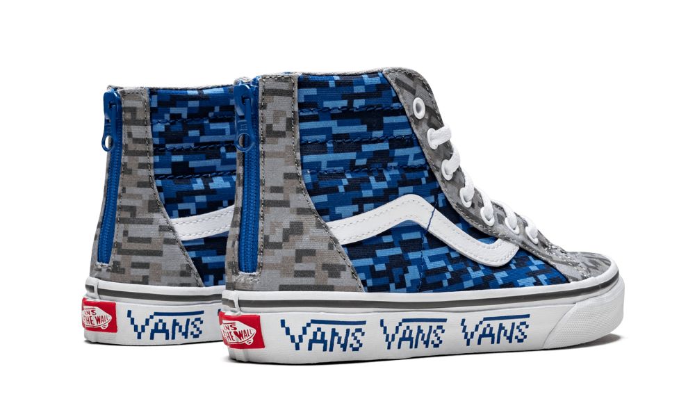 (GS) Vans SK8-HI Zip 'Digi Earth' VN0A3276VUQ