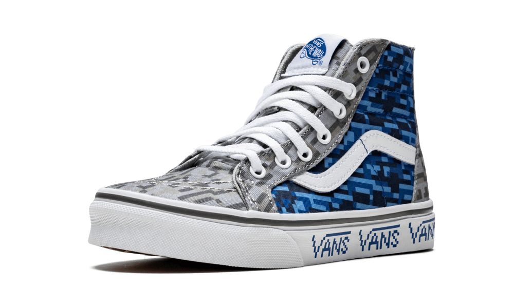 (GS) Vans SK8-HI Zip 'Digi Earth' VN0A3276VUQ