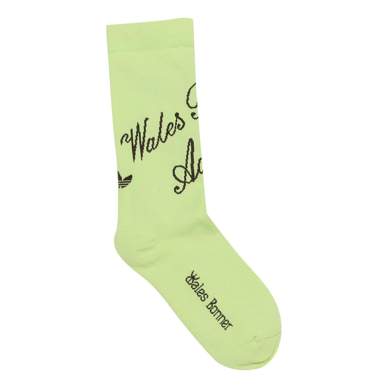 adidas x Wales Bonner Short Socks 'Yellow' IX5606