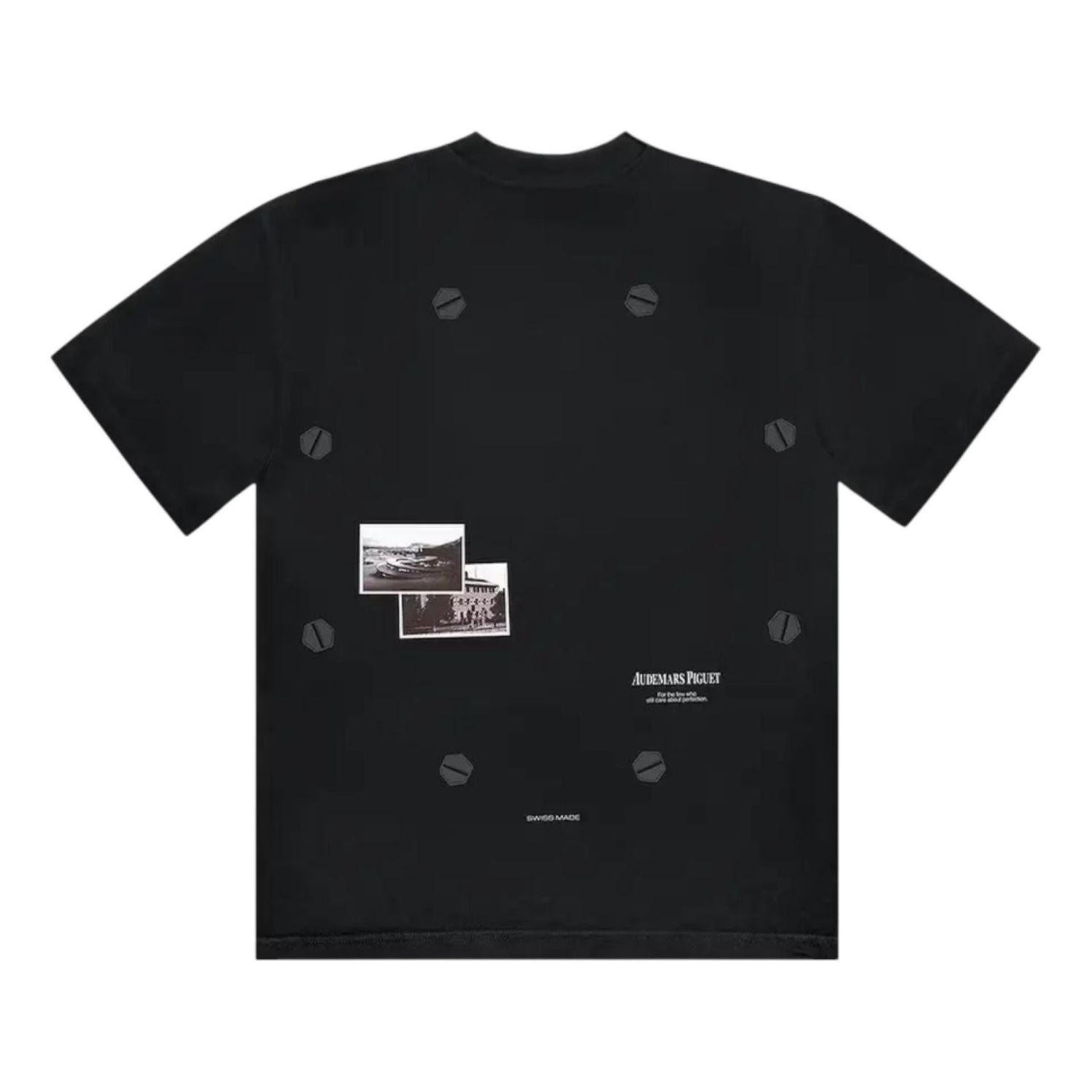 Travis Scott CJ x Audemars Piguet Vintage T-Shirt 'Black' 1746-1FW230103APV-BLAC