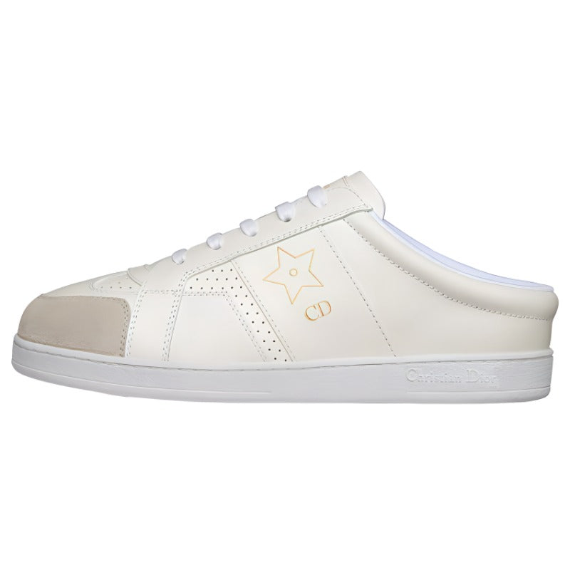 DIOR Star Stylish Skateboarding Shoes Women's White