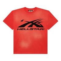 Hellstar Sports Logo T-Shirt 'Red' 9357-100000103SLTS-RED
