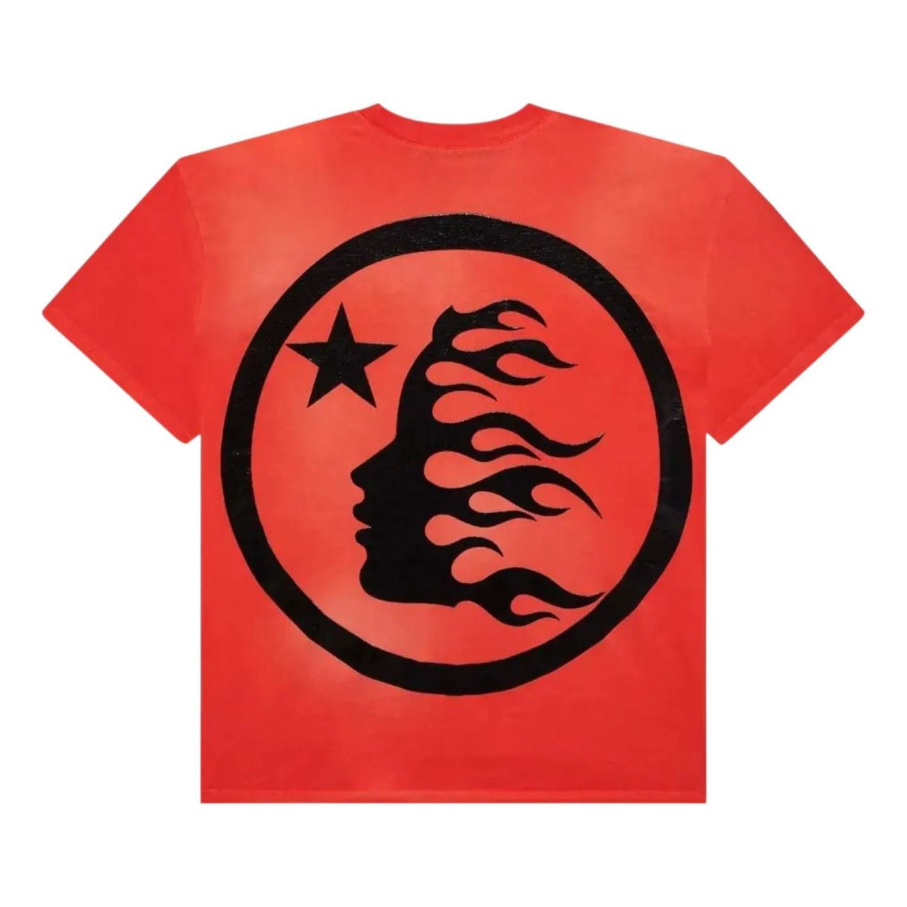 Hellstar Sports Logo T-Shirt 'Red' 9357-100000103SLTS-RED
