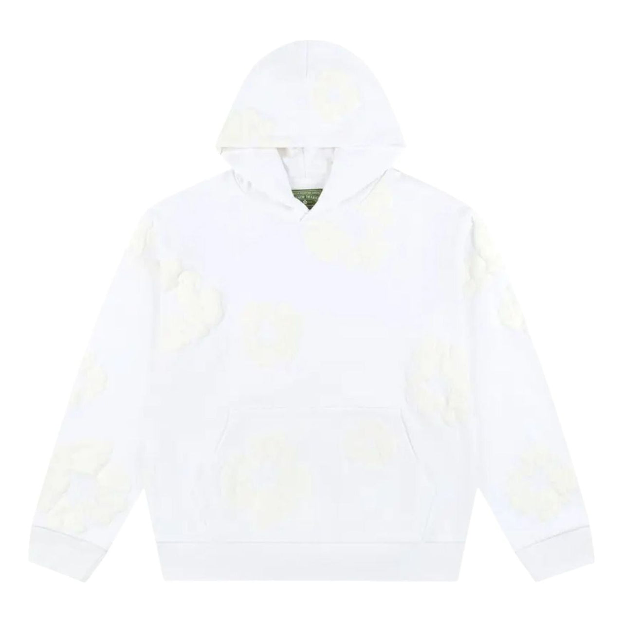 Denim Tears Mono Cotton Wreath Sweatshirt 'White' SS24CH0020-WHIT