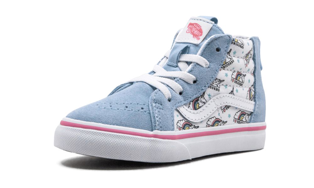 (TD) Vans SK8-HI Zip 'Unicorn' VN0A32R3VJ5