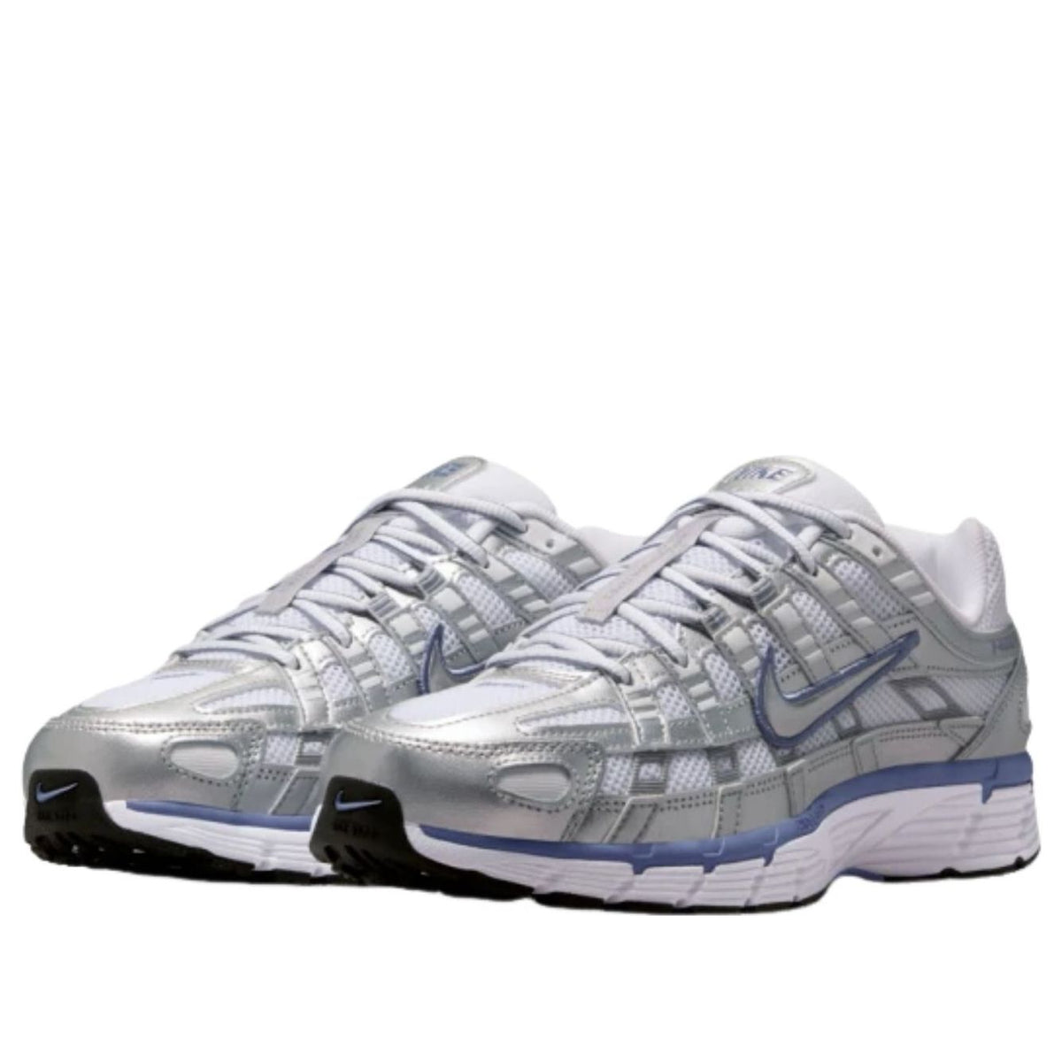 (WMNS) Nike P-6000 'Metallic Silver World Indigo' BV1021-014
