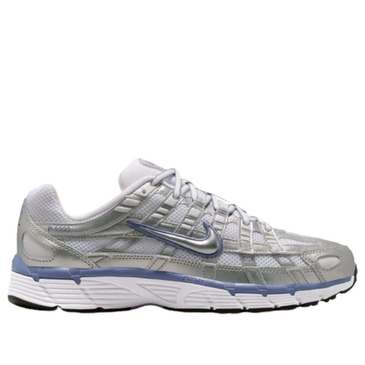 (WMNS) Nike P-6000 'Metallic Silver World Indigo' BV1021-014