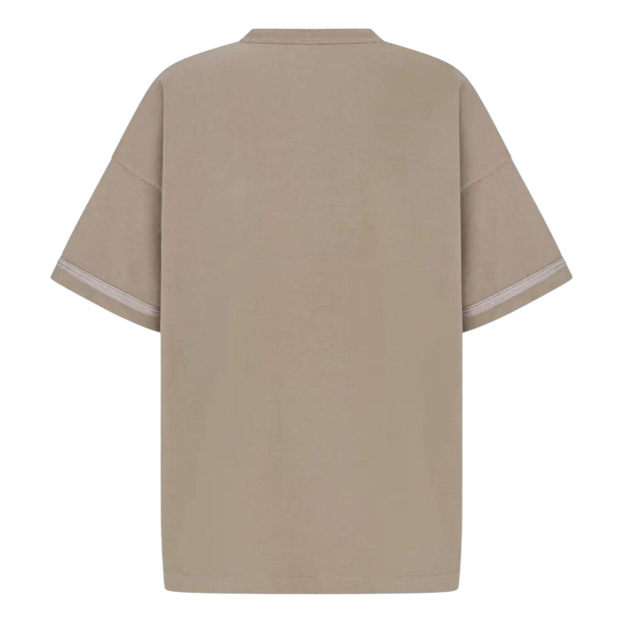 Dior x Stone Island T-Shirt 'Brown' 493J638A0554-C878