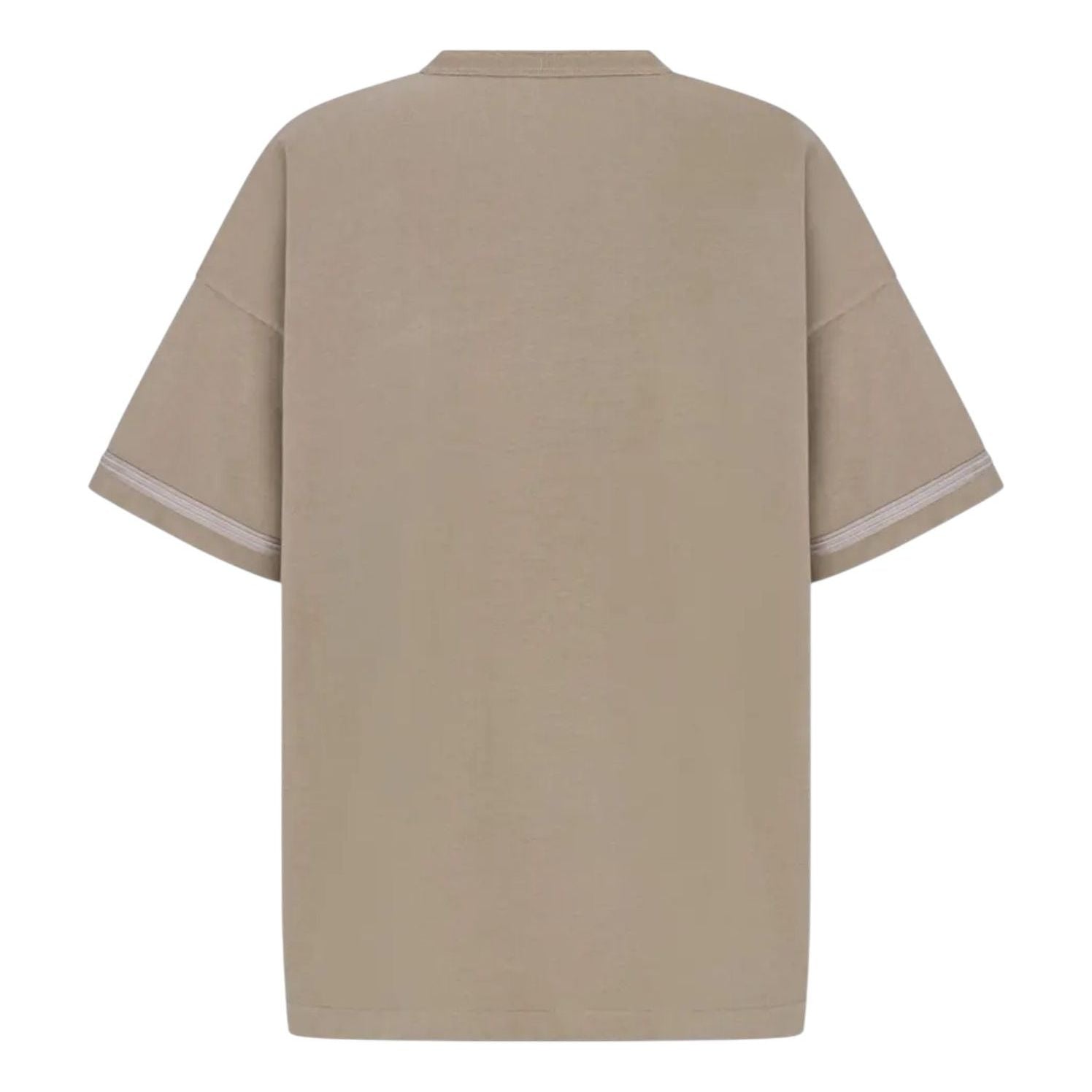 Dior x Stone Island T-Shirt 'Brown' 493J638A0554-C878