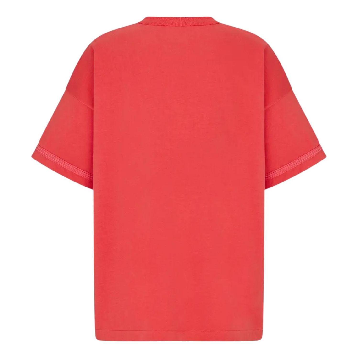 Dior x Stone Island T-Shirt 'Red' 493J638A0554-C383