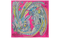 HERMES Silk Scarves Women's Red