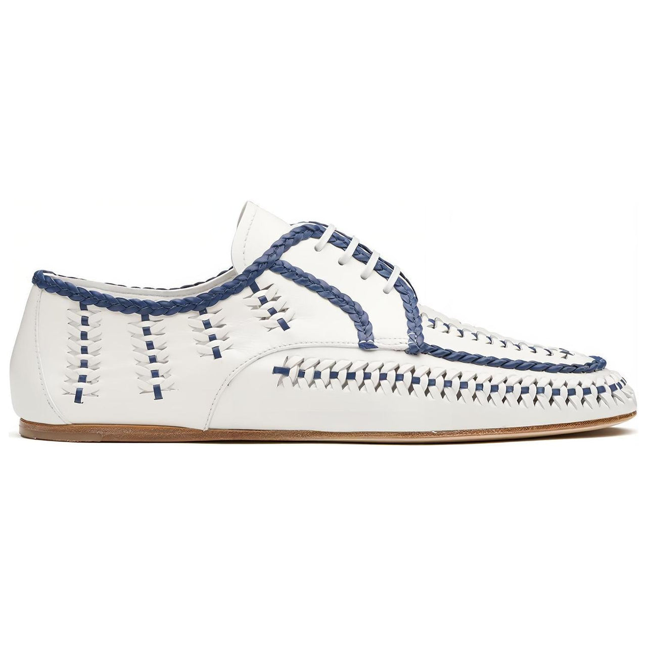 PRADA Casual Shoes Women's White Blue