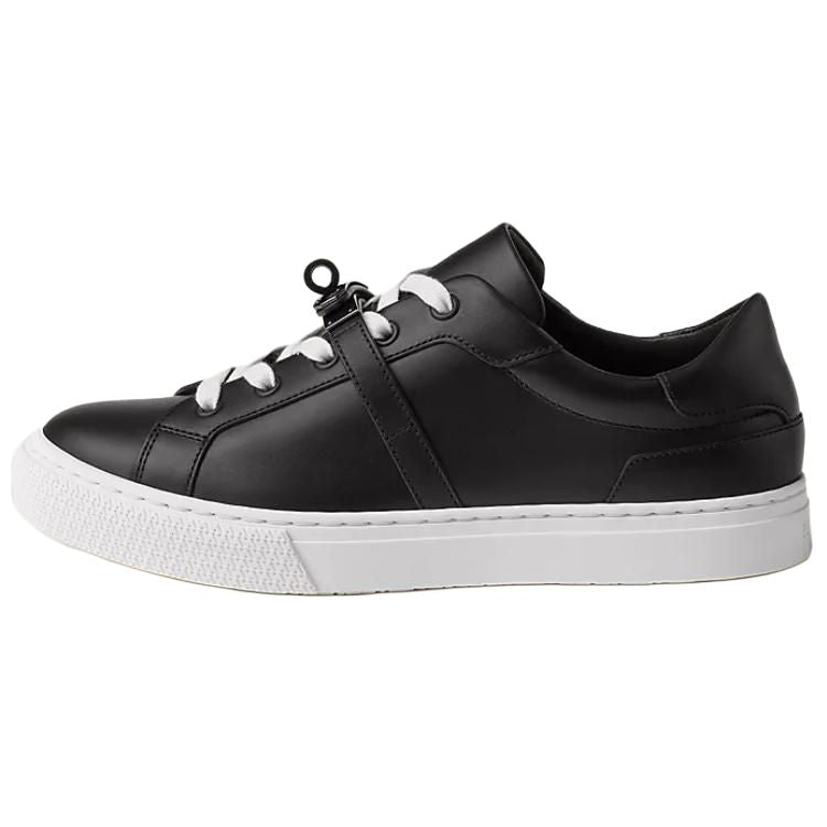 HERMES Day Low-Top Skateboard Shoes Women's Black