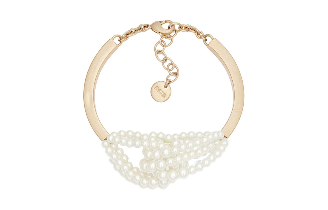 DIOR Metal Bracelets Women's Gold
