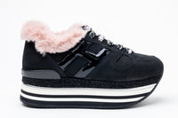 Hogan Maxi H222 Platform Sneakers
