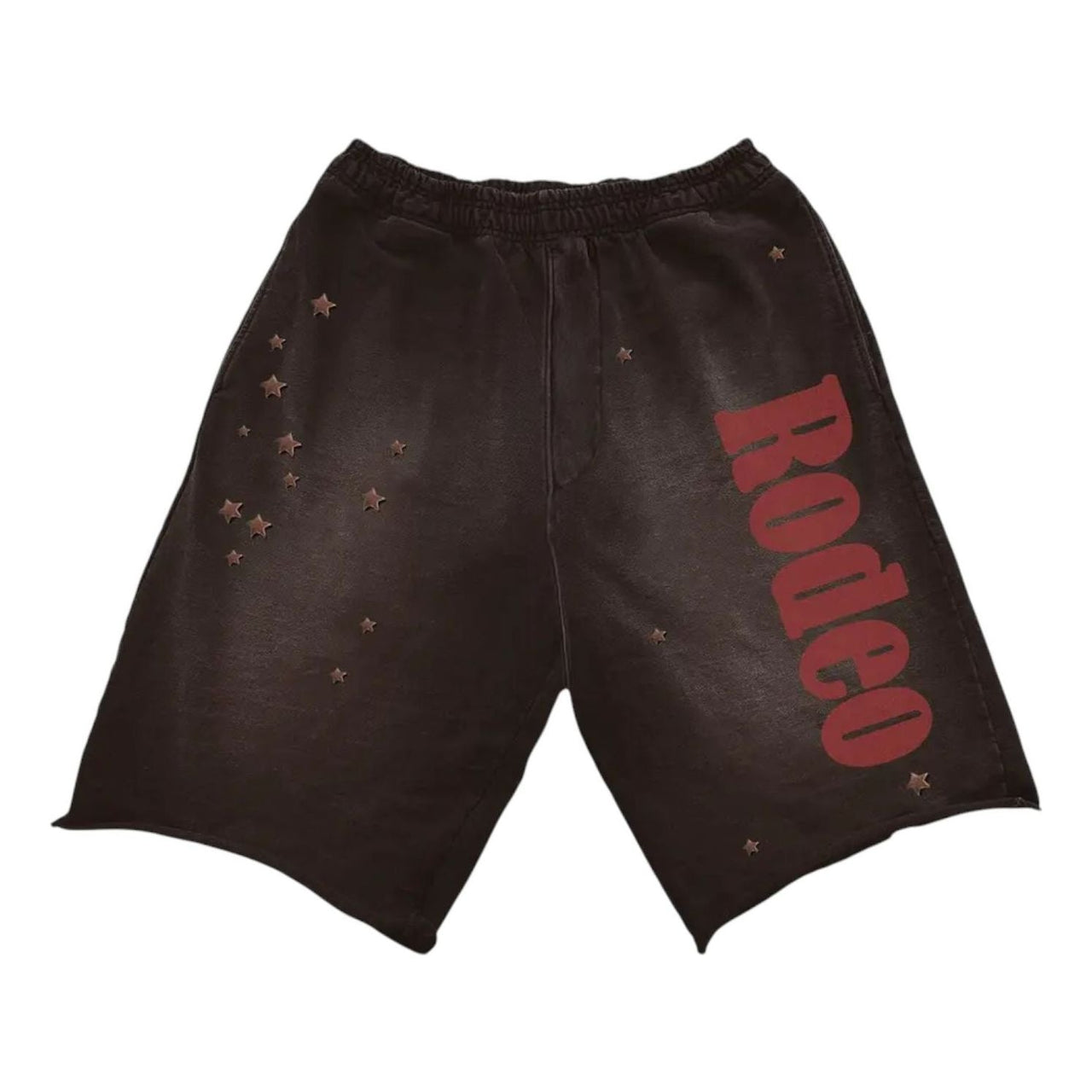 Sp5der x Cactus Jack by Travis Scott Days Before Rodeo Shorts 'Brown' TSSP-SS10-BROW