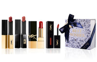 SAINT LAURENT Classic Blue Yatian Bird Deep Forest Gift Box Lipstick Set Velour Easy to Blend Natural Complexion Shiny
