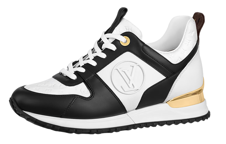 LOUIS VUITTON Run Away Sneakers 'Black Gold' Women's