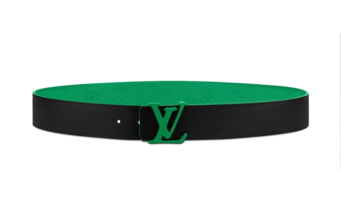 LOUIS VUITTON Lv Shape 40MM Reversible Belt