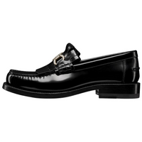 DIOR Emblem Loafers Women's Black