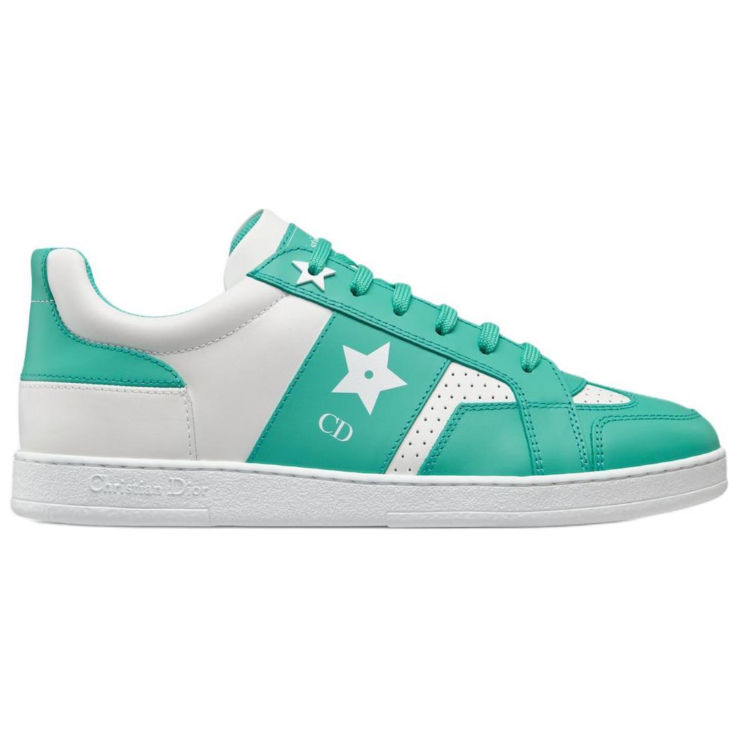 DIOR Dioriviera Skateboard Shoes Women's Green
