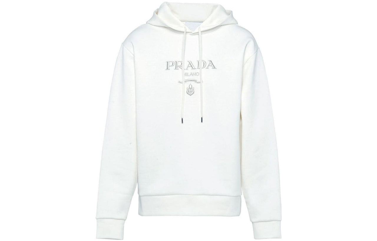 PRADA SS22 Sweatshirt Men's White