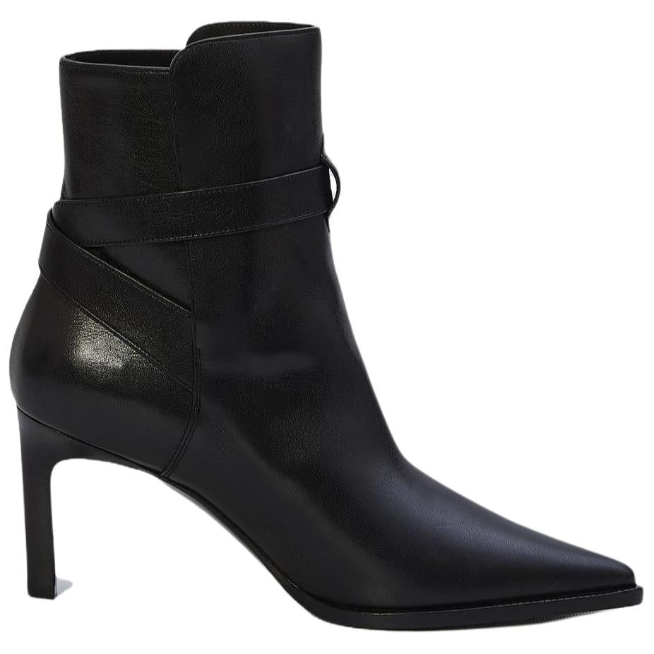 CELINE Ankle Boots Women's Black