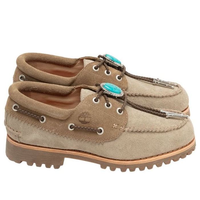 Timberland x Packer 3-Eye Lug Handsewn Boat 'Santa Fe' TB0A6G83-EW1