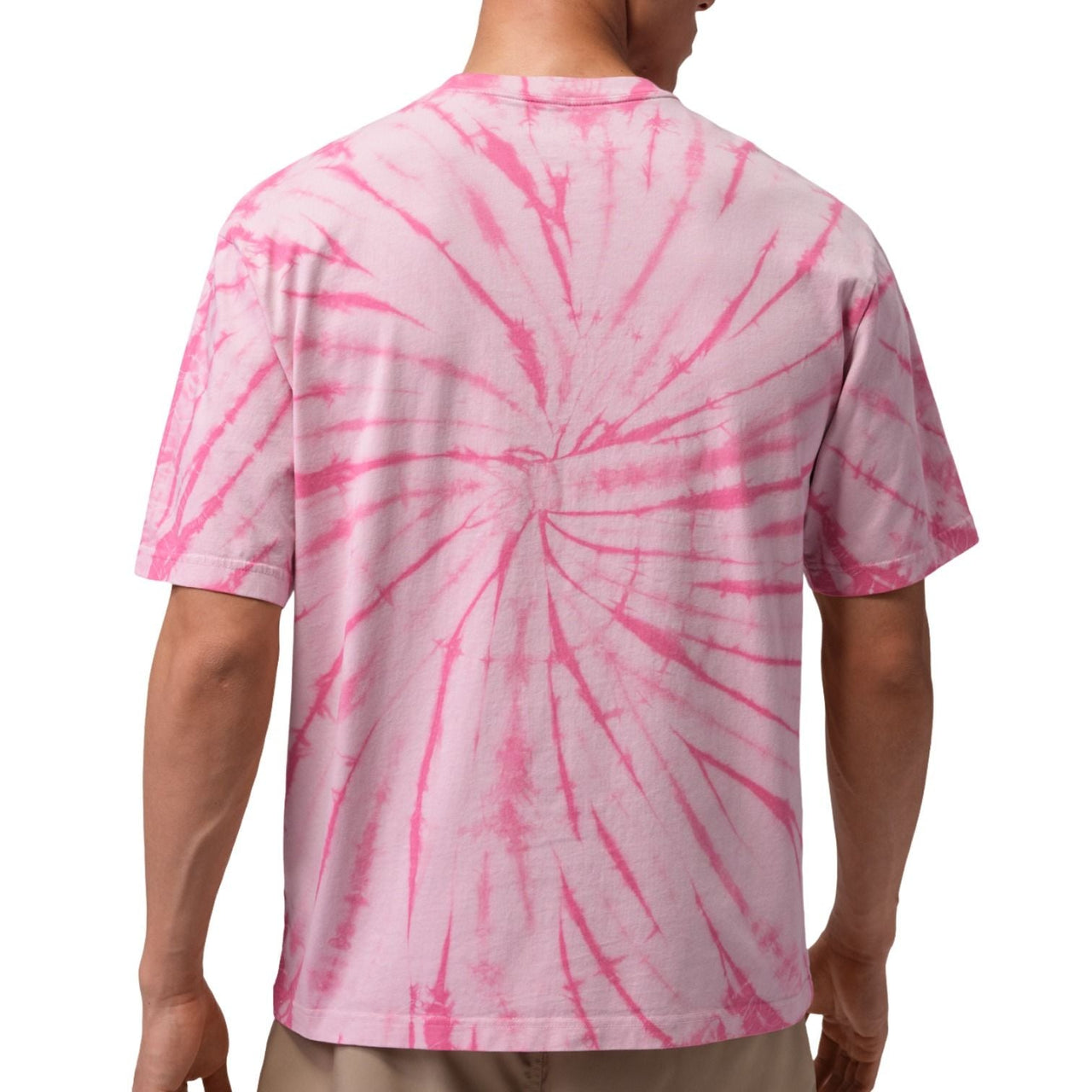 Jordan Brooklyn Tie-Dye Festival T-Shirt 'Iced Carmine' IF3151-676