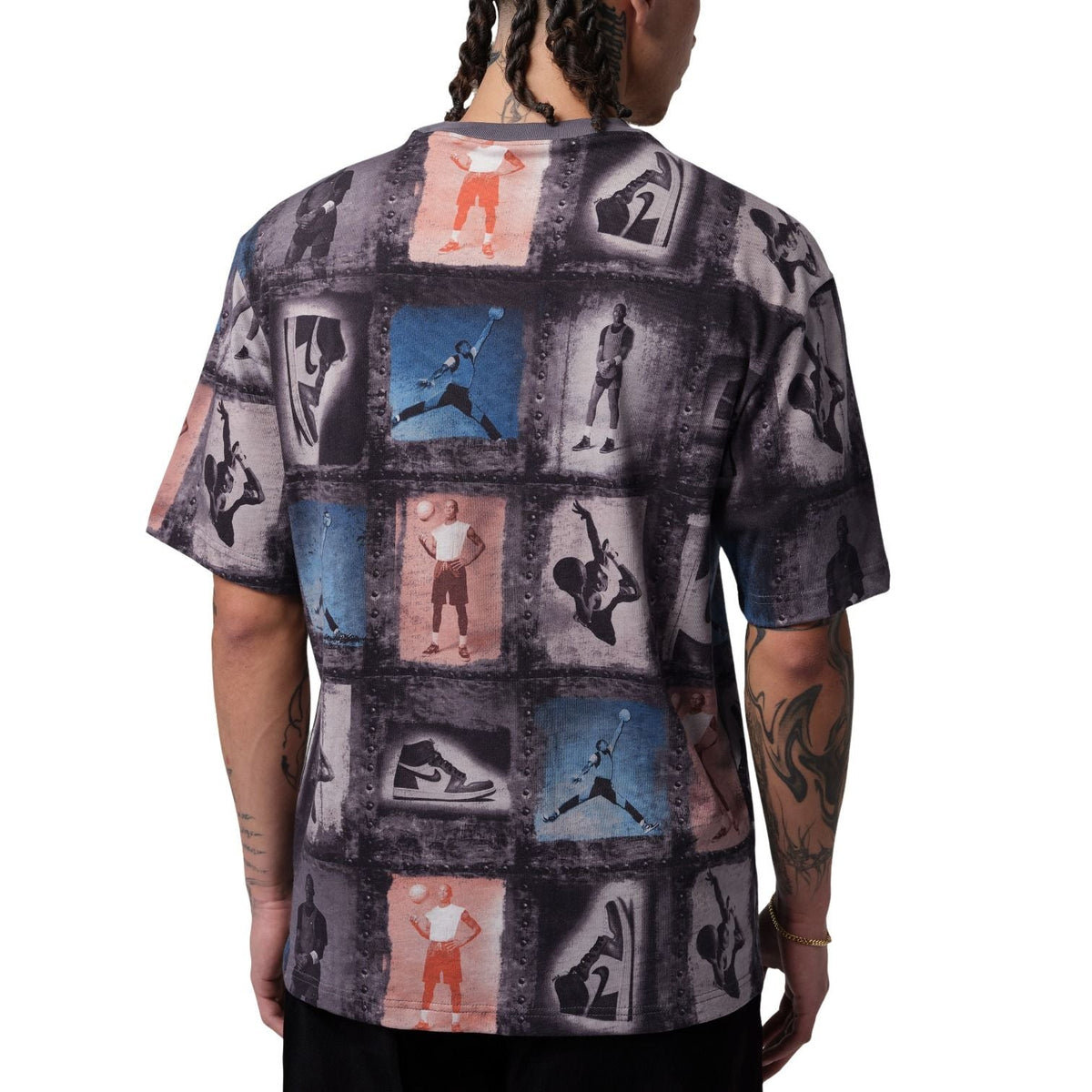 Air Jordan Flight Club Printed T-Shirt 'Sail' IF3114-133