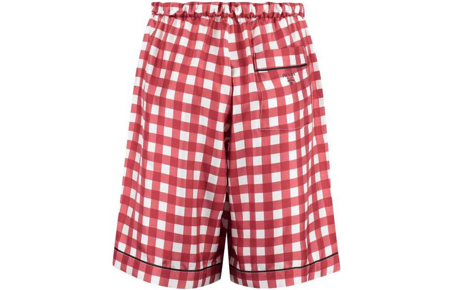PRADA Casual Shorts Men Red