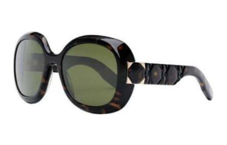 DIOR Round Frame Sunglasses