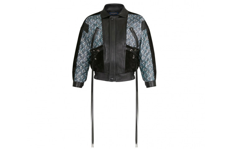 LOUIS VUITTON Jackets & Coats Women's Black