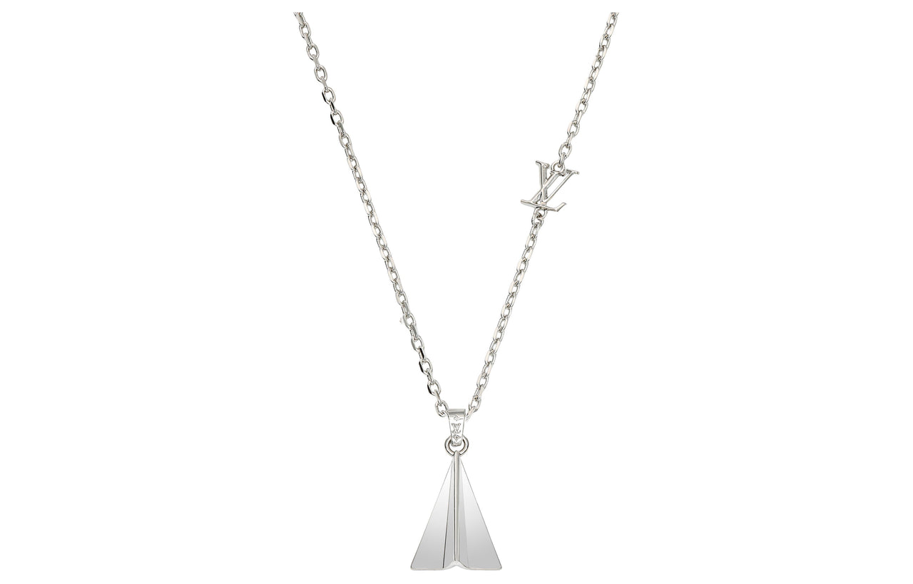 LOUIS VUITTON Metal Necklaces Unisex