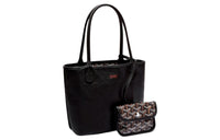 GOYARD Anjou Canvas With Leather Combo Bag Totes Shopping Bag Shoulder Bags Handbags Mini Women's 11 Colors