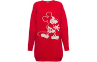 MIU MIU x Disney Long-Sleeved Dresses Women's Red