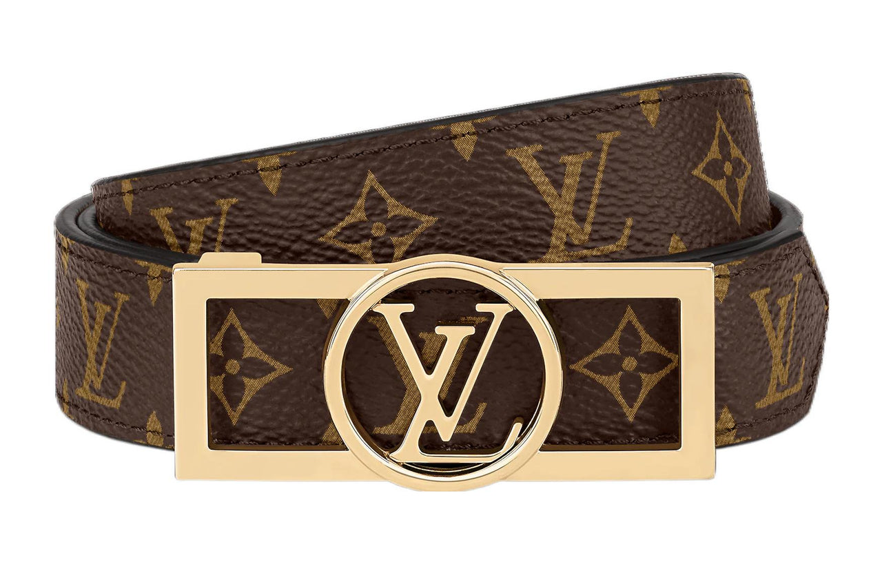 LOUIS VUITTON Lv Dauphine 25MM Reversible Belt