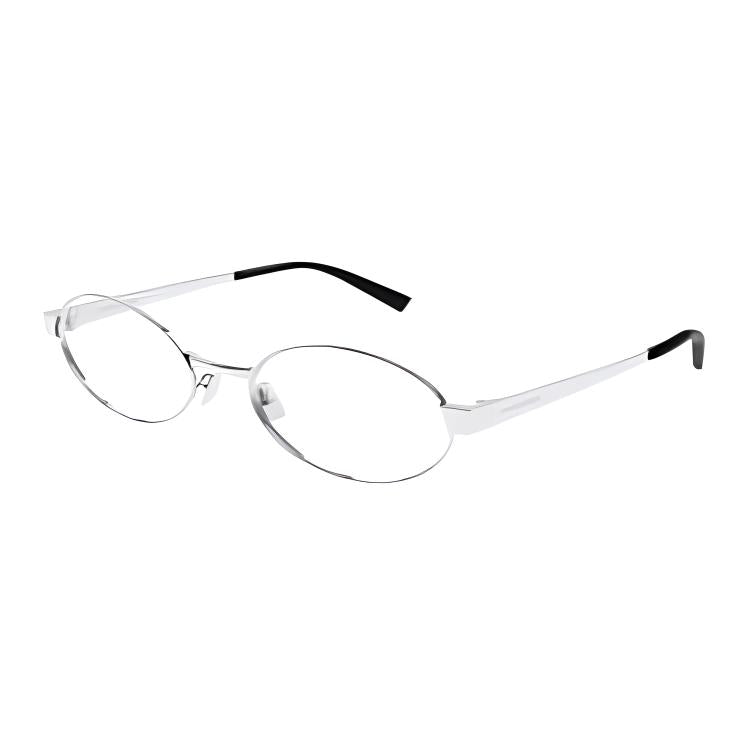 SAINT LAURENT Oval Frame Glasses