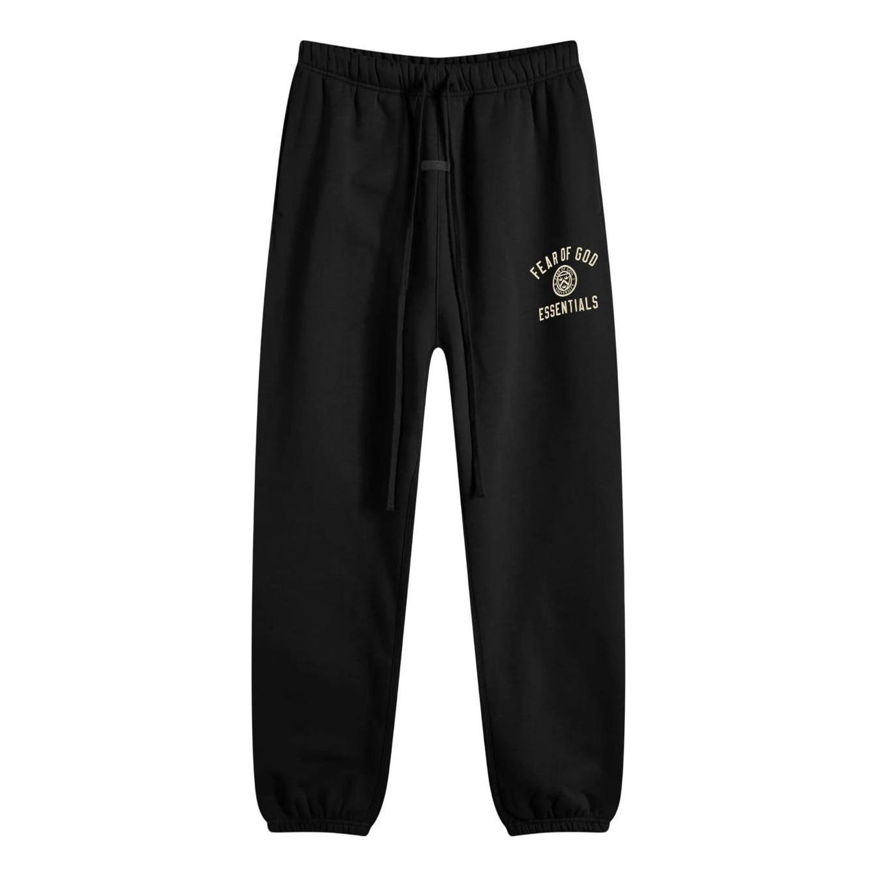 (WMNS) Fear of God Essentials FW24 Fleece Sweatpants 'Black' 130HO245160FW