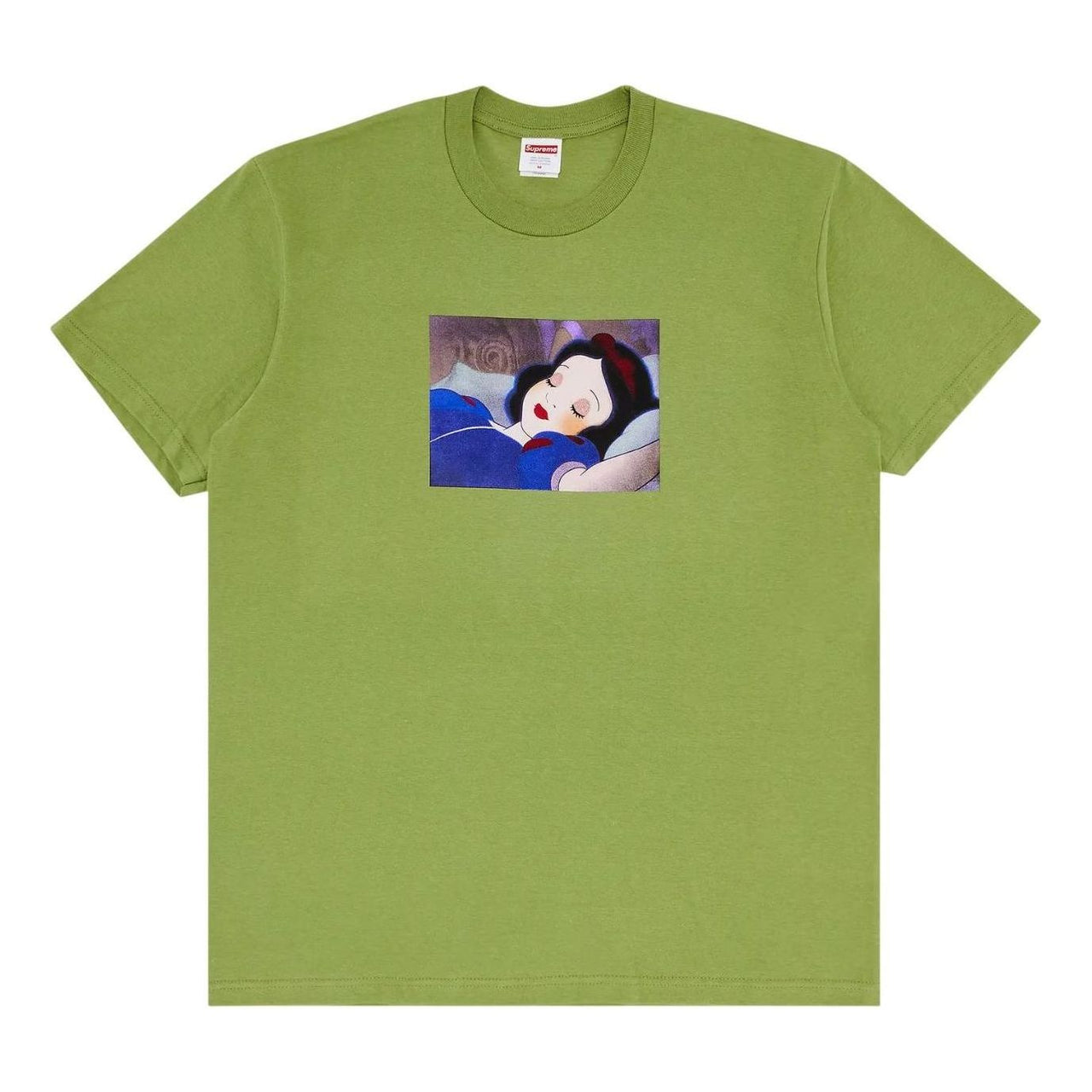 Supreme Snow White T-Shirt FW24 'Moss' SUP-FW24-144-M